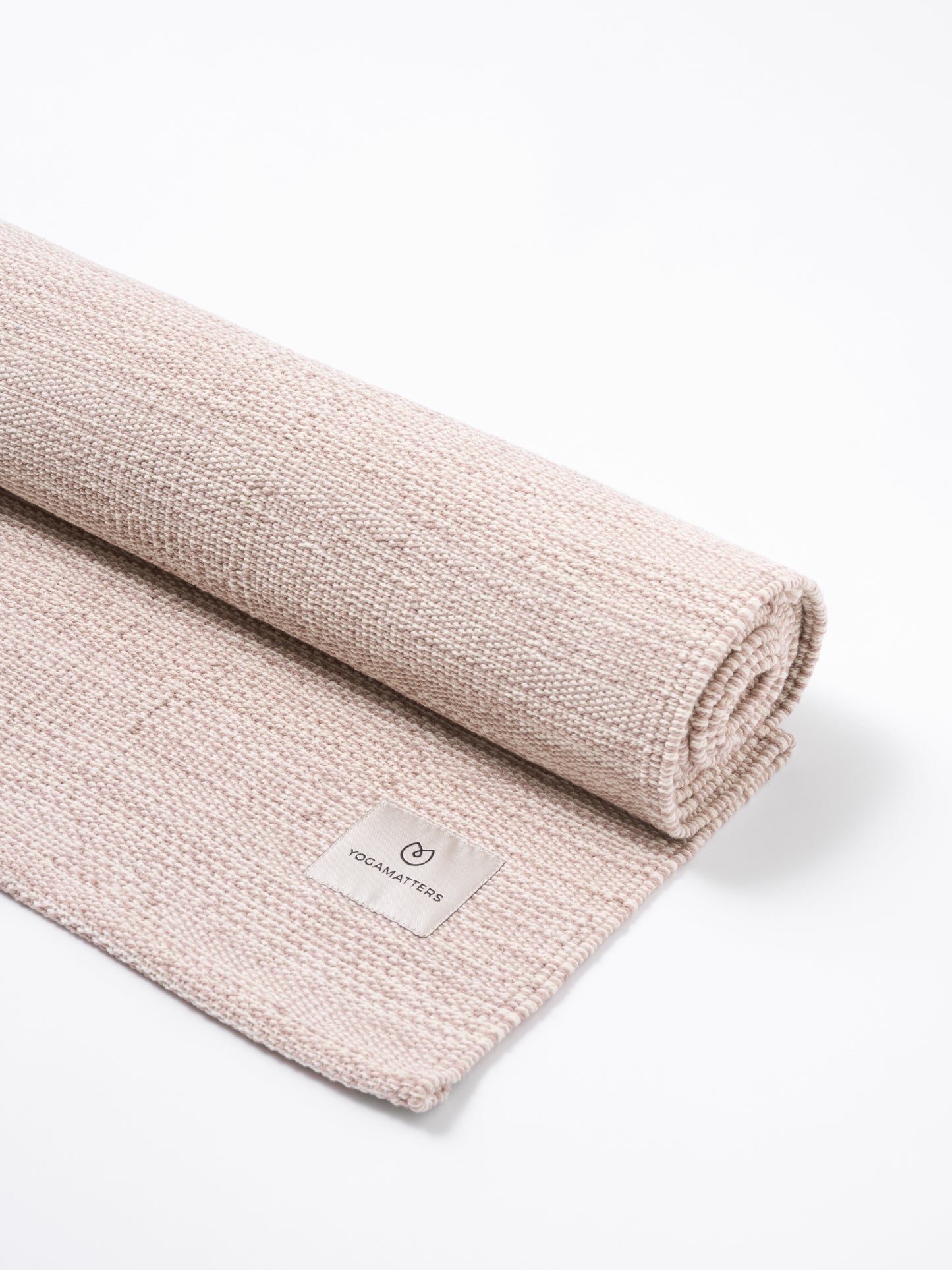 Yogamatters Organic Cotton Chambray Yoga Mat