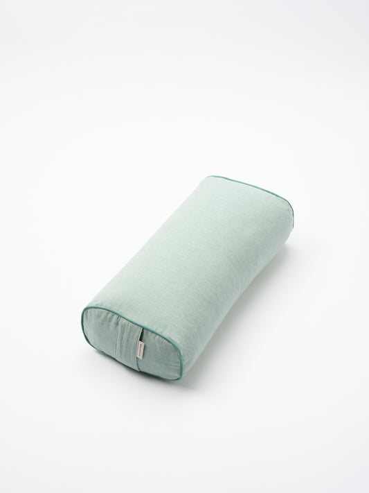 Yogamatters Organic Cotton Small Rectangular Buckwheat Bolster