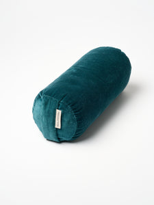 Yogamatters Velvet Mini Buckwheat Bolster