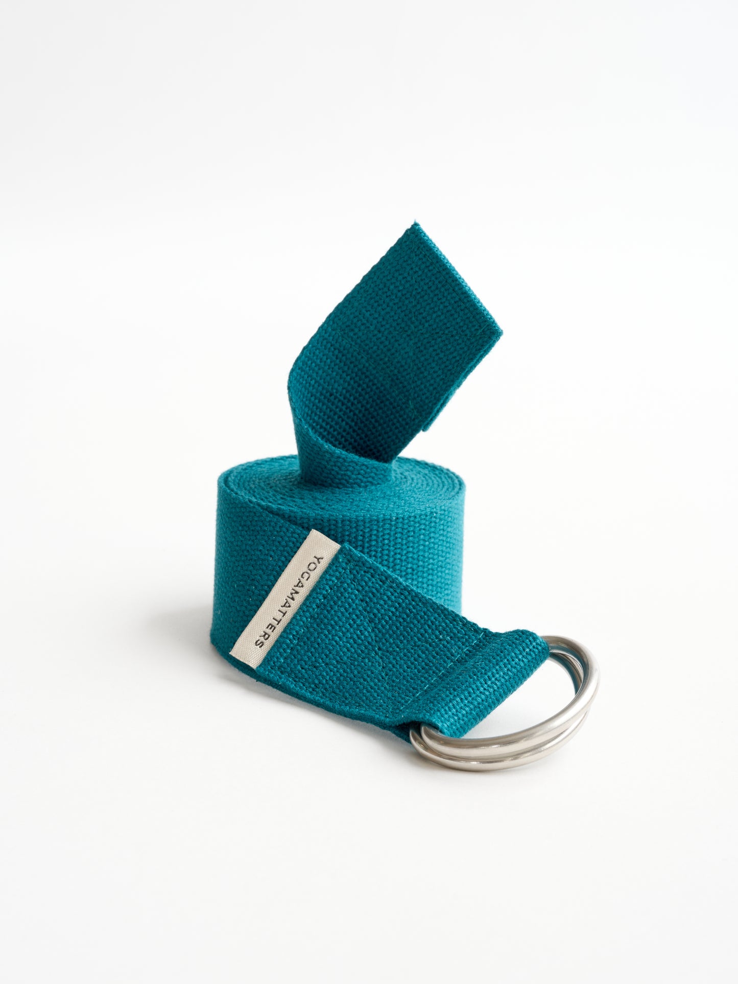 Yogamatters Organic Cotton D-ring Yoga Belt
