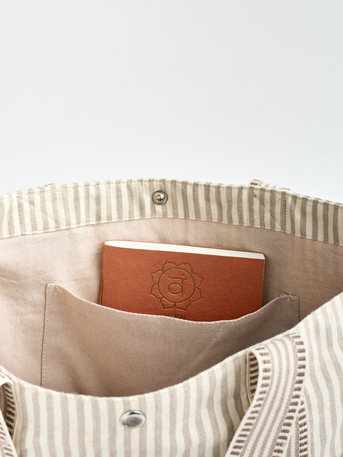 Yogamatters Stripe Tote Bag