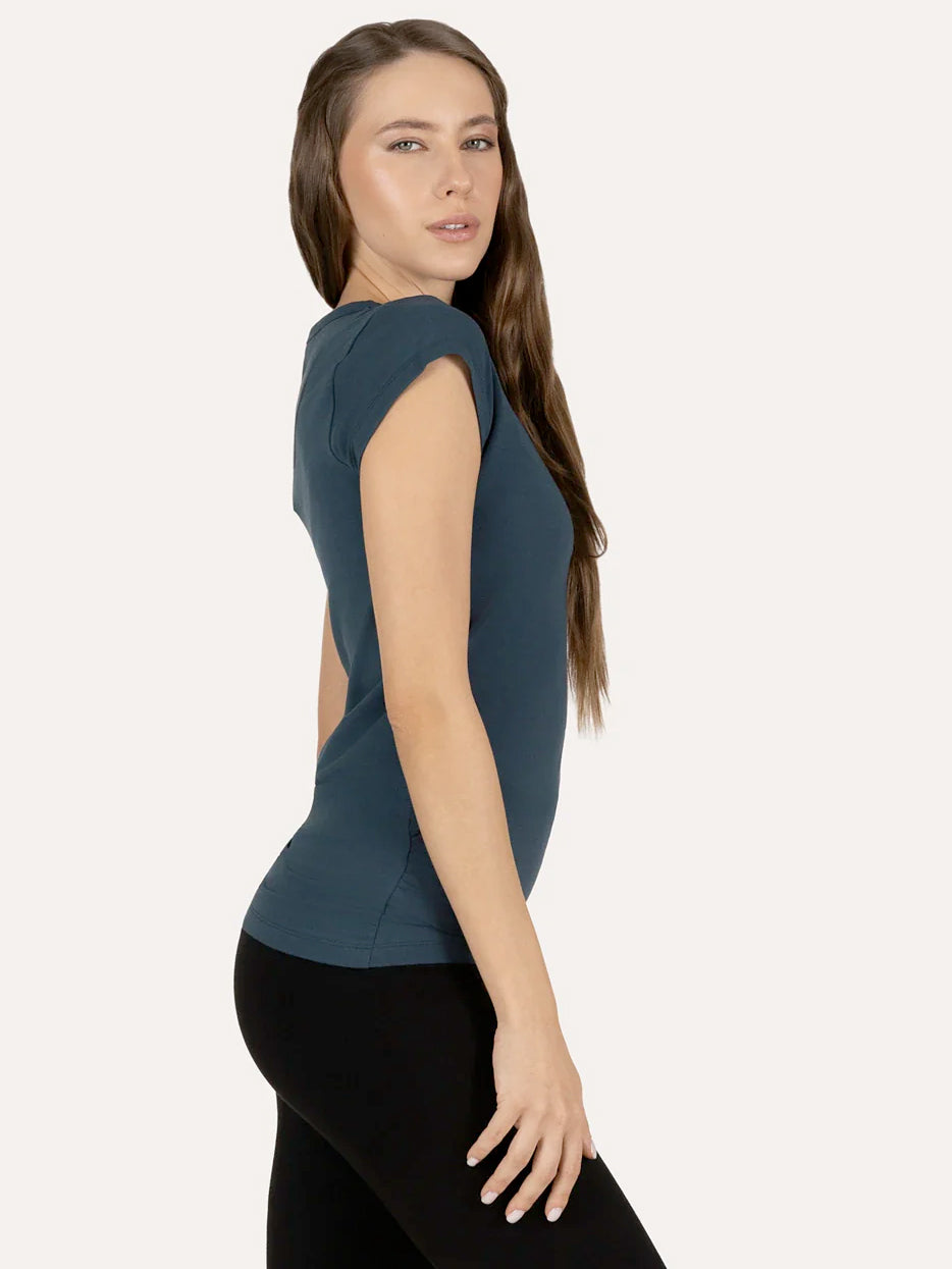 Urban Goddess Zefira Yoga Tee - Orion