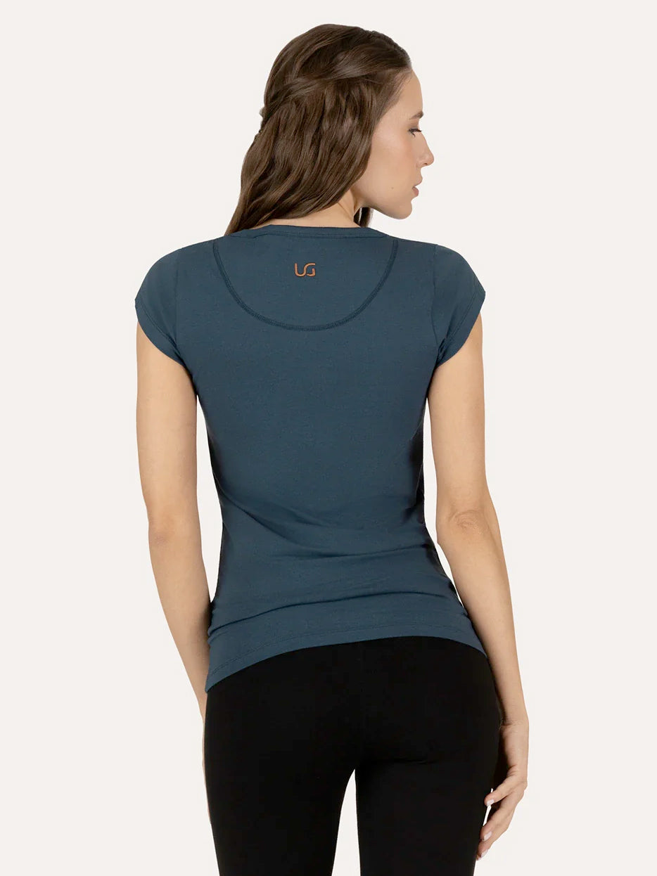 Urban Goddess Zefira Yoga Tee - Orion
