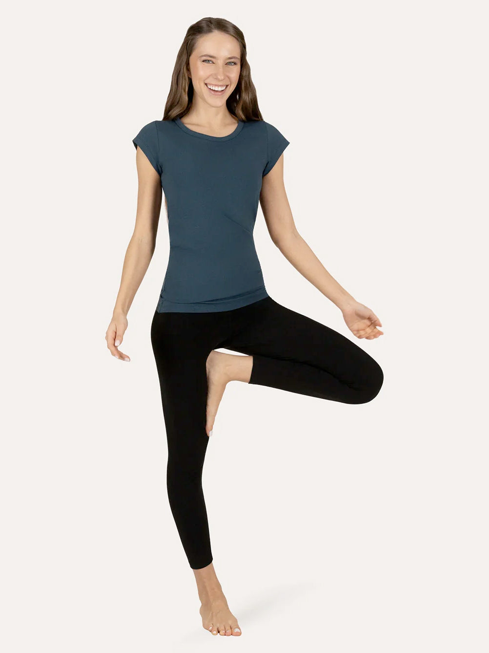 Urban Goddess Zefira Yoga Tee - Orion