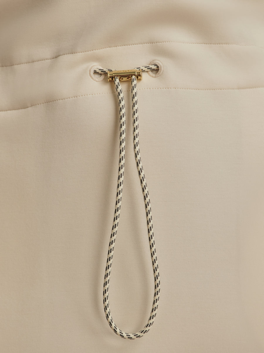 Varley Avaya Half Zip Dress - Pristine