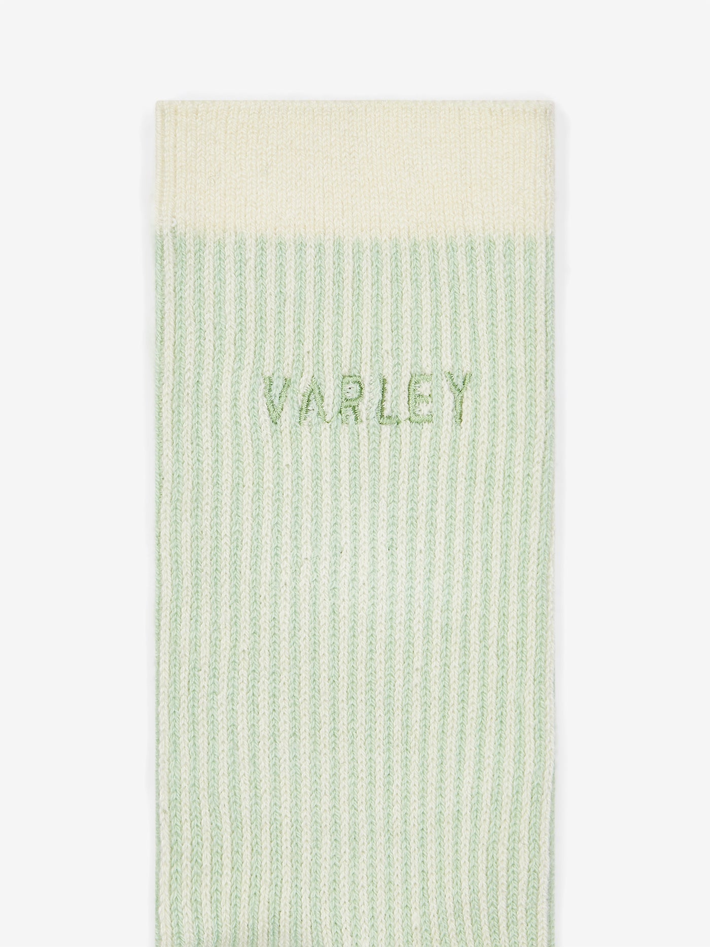 Varley Ormand Plush Stripe Sock - Snow Sage