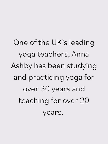 Anna Ashby Online Course - The Art of Rest and Recovery (SOLD OUT)