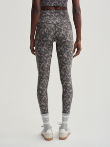 Varley Move High Legging 25 - Abstract Motion Texture