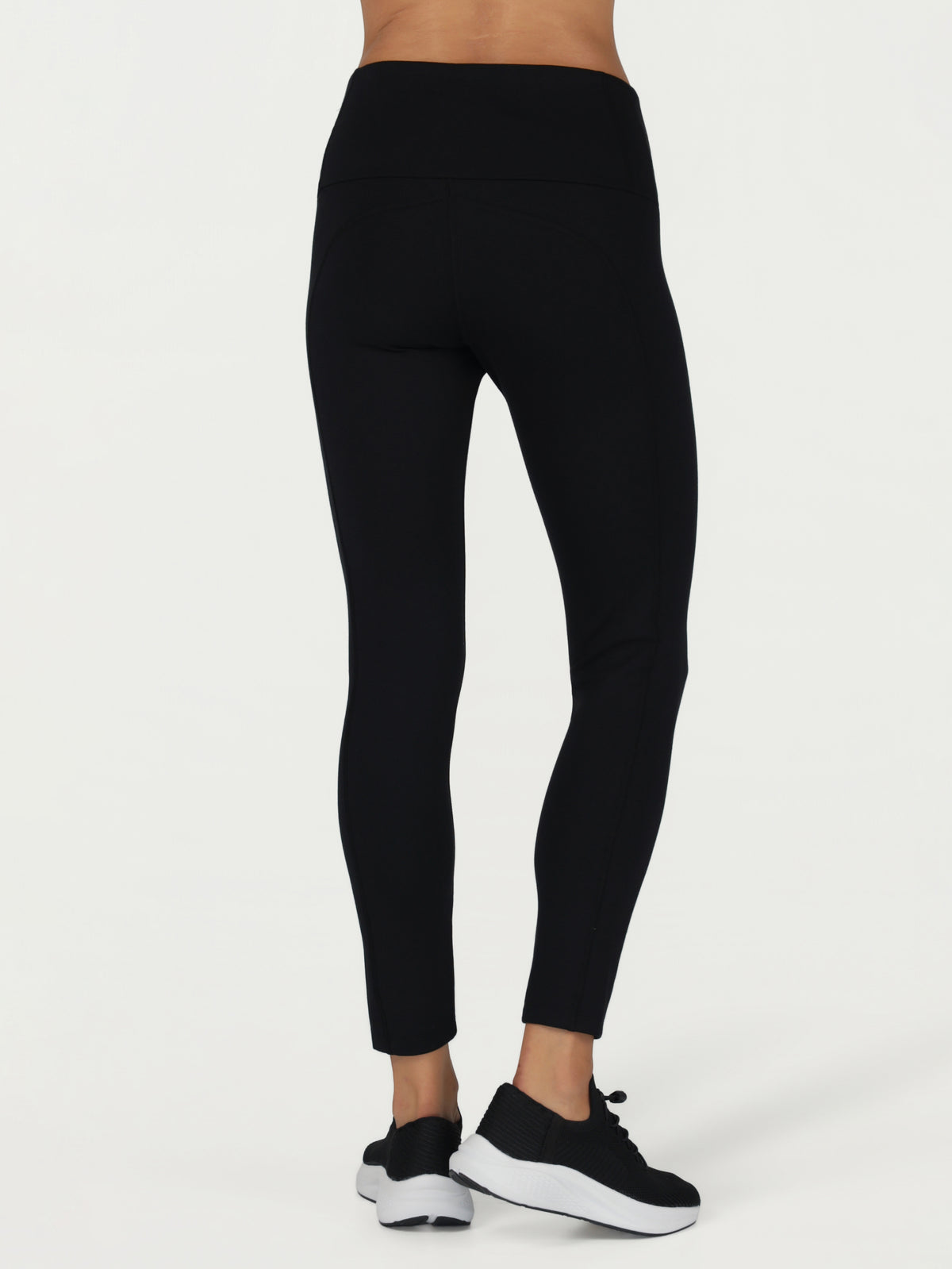 Urban Goddess Aina 7/8 Yoga Leggings - Onyx Black