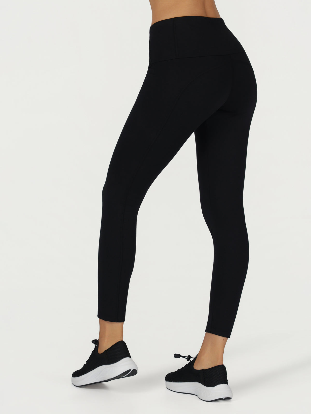 Urban Goddess Aina 7/8 Yoga Leggings - Onyx Black