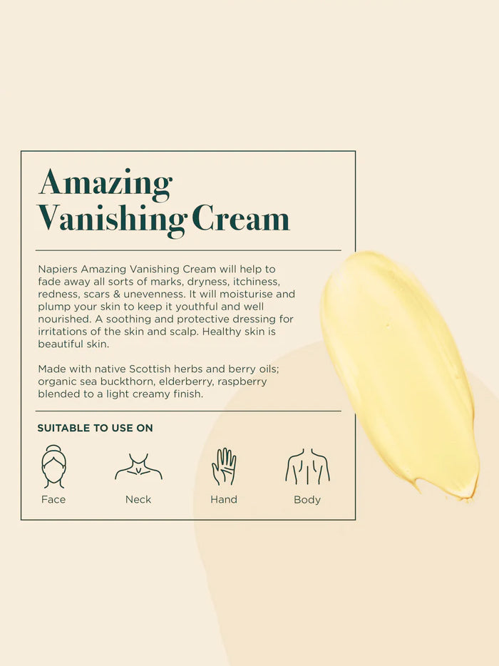 Napiers Amazing Vanishing Cream 60ml