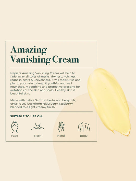 Napiers Amazing Vanishing Cream 60ml