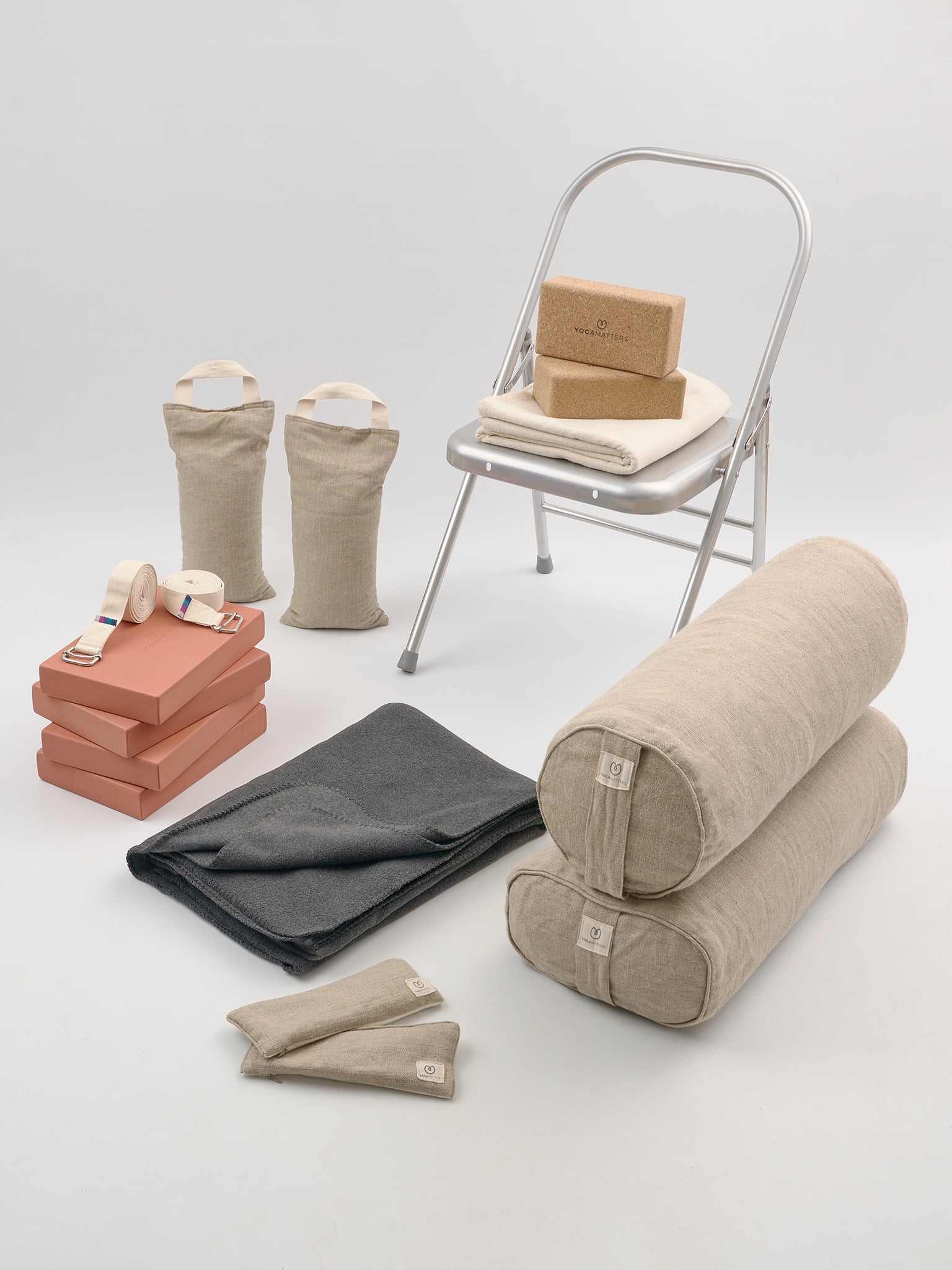 Yogamatters + Anna Ashby Restorative Ultimate Hemp Kit