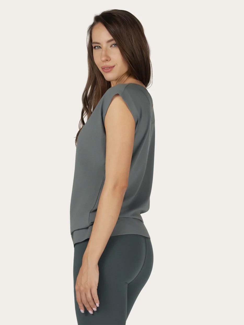 Urban Goddess Asana Yoga Tee - Jade