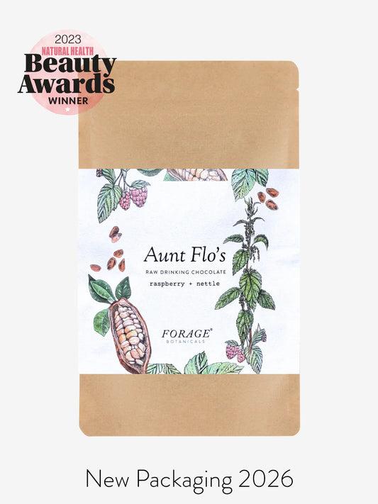 Forage Botanicals Aunt Flo's Raw Drinking Chocolate