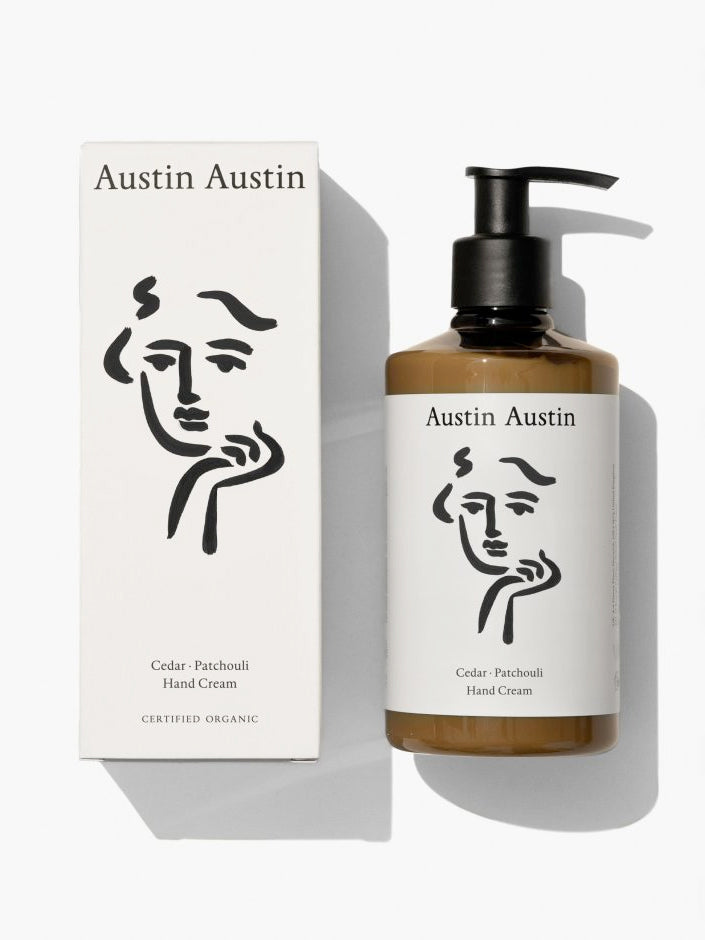 Austin Austin Hand Cream 300ml - Cedar & Patchouli