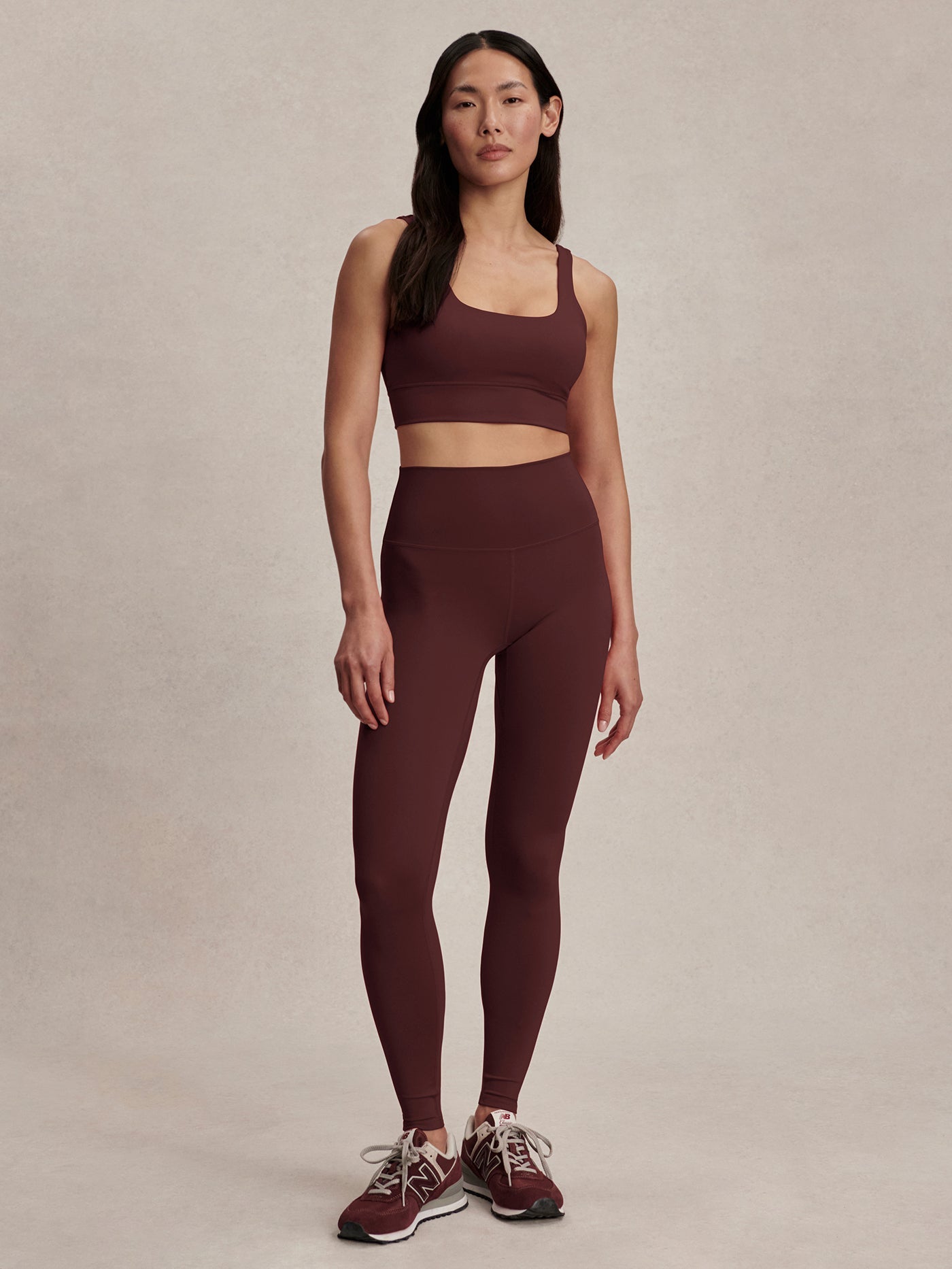 Varley Freesoft Cori Bra - Sassafras