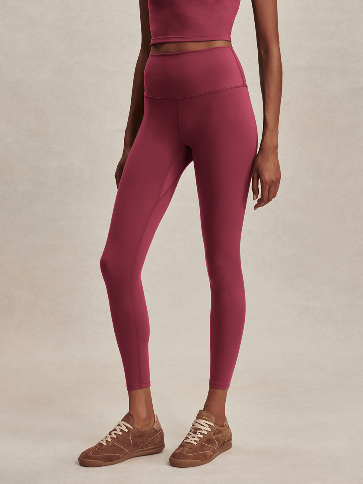 Varley Rich Raspberry Varley Freesoft High Rise Legging 25 - Rich Raspberry – Yogamatters