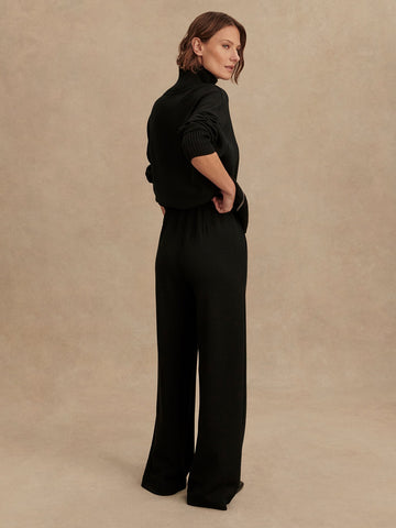 Varley The Extra Wide Leg Pant 29.5 - Black