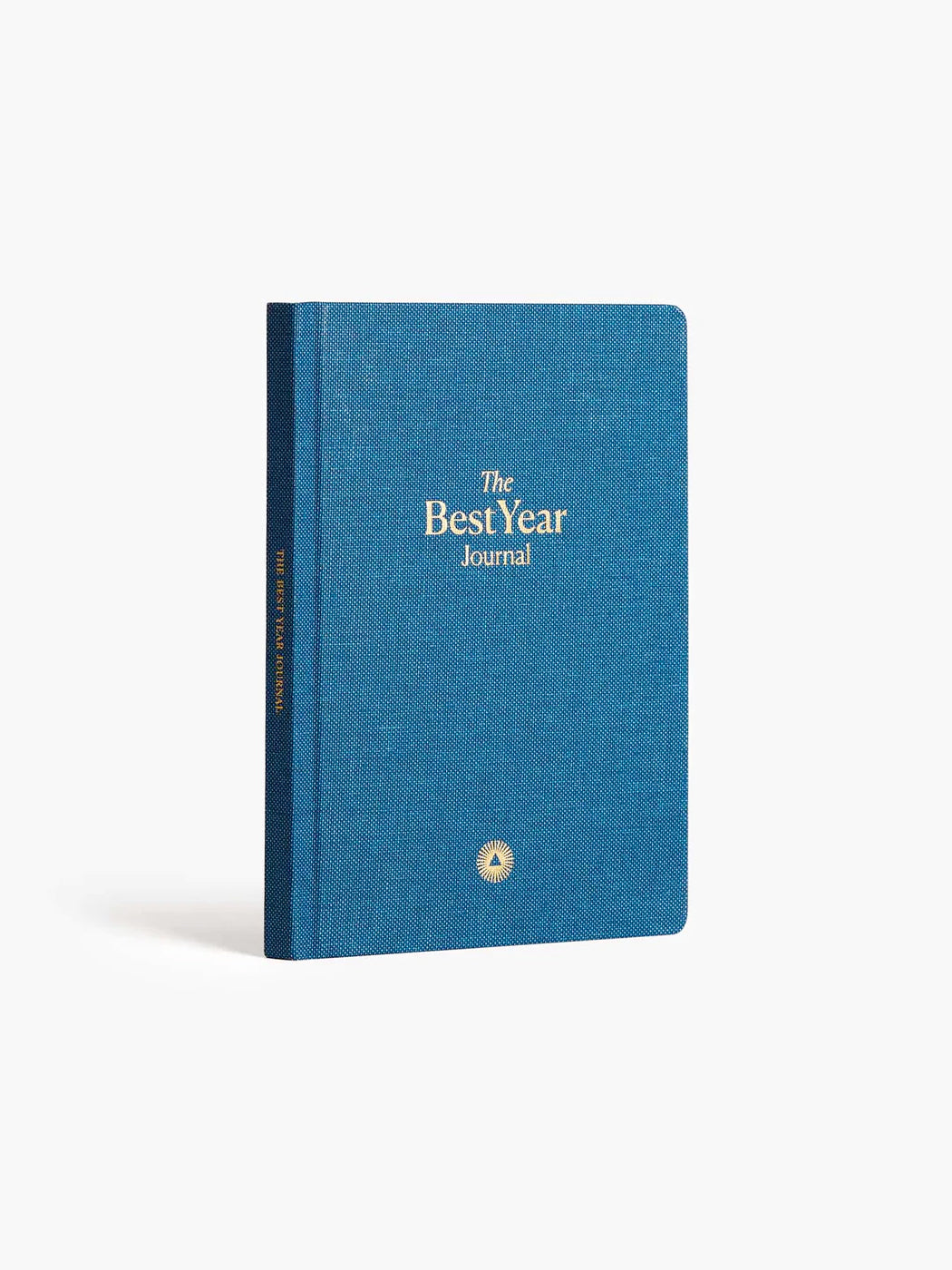 Intelligent Change The Best Year Journal - Blue