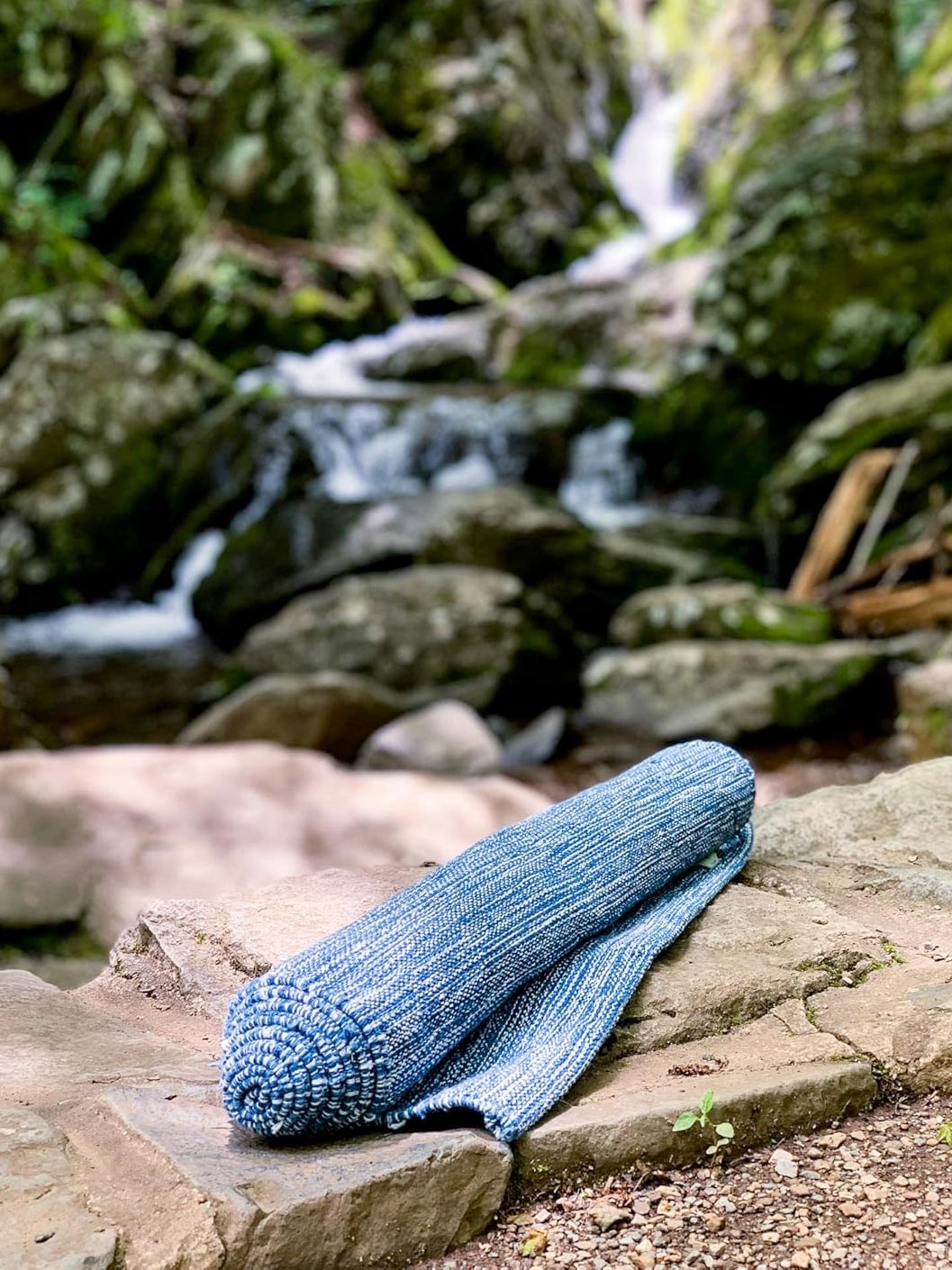 Jade Yoga Organic Cotton Mysore Yoga Rug – Yogamatters