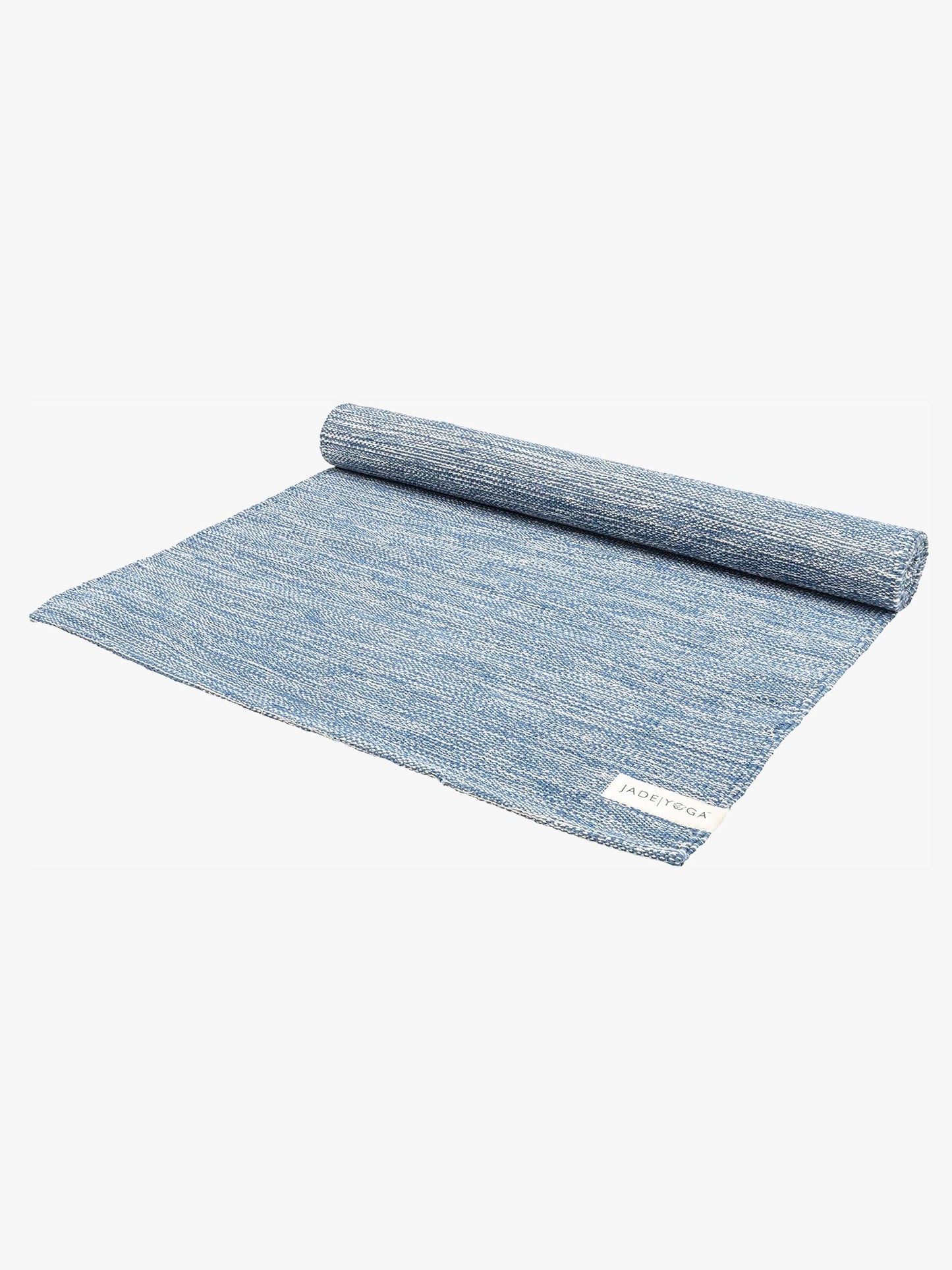 Jade Yoga Organic Cotton Mysore Yoga Rug