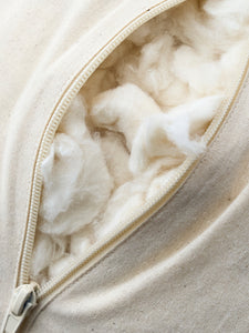 Rectangular Bolster Organic Cotton & Kapok – Ekotex – Stroud Yoga