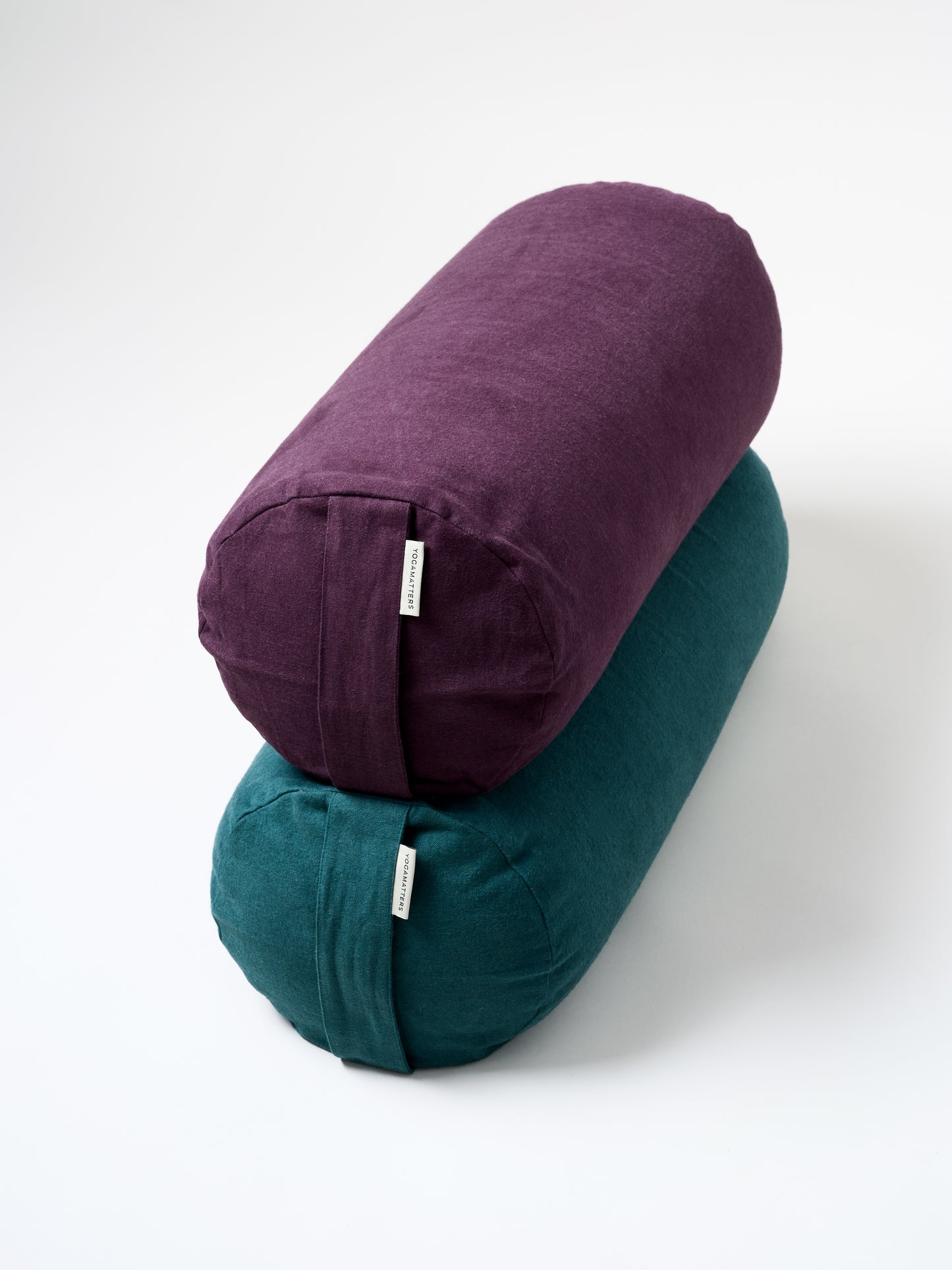 Yogamatters Brushed Organic Cotton Bolster