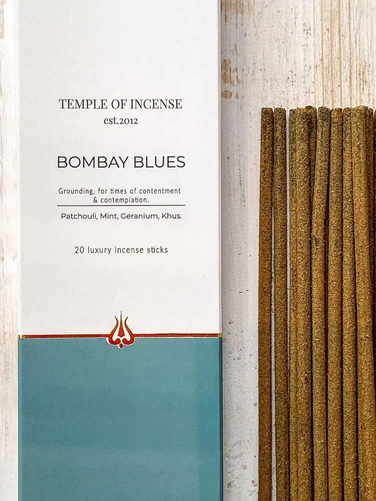 Temple of Incense - Bombay Blues Incense Sticks