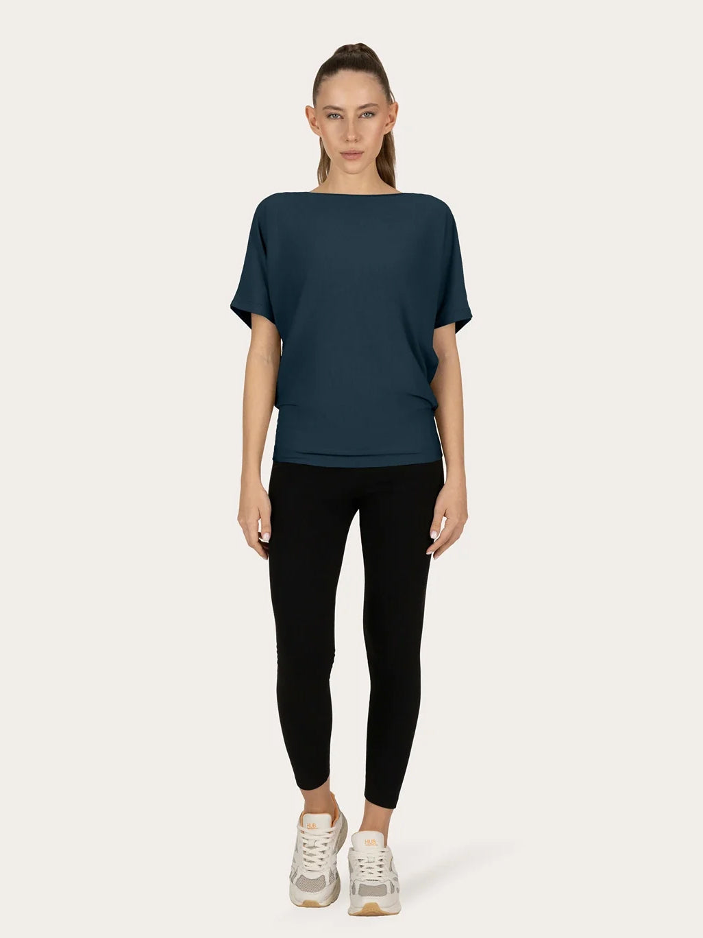 Urban Goddess Budhi Short Sleeve Yoga Top - Orion