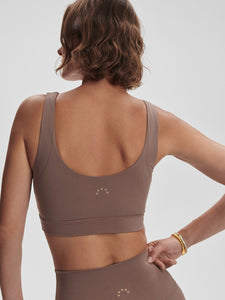 Varley Freesoft Essi Bra - Deep Taupe