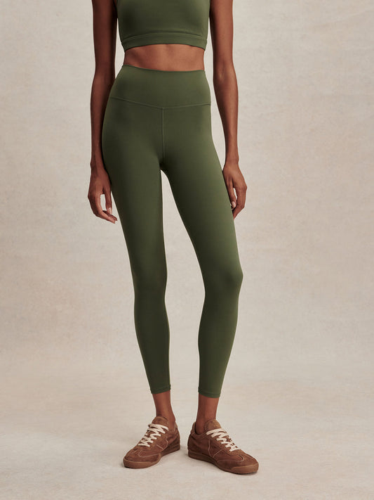 Varley Always High Rise Legging 25 - Thyme