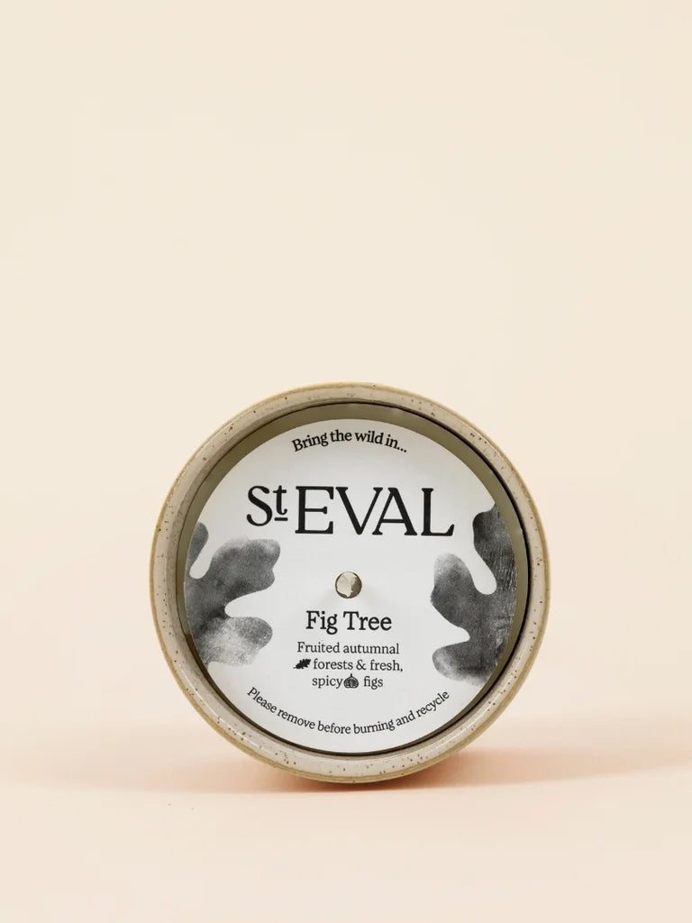 St. Eval Sea & Shore Candle Pot - Fig Tree