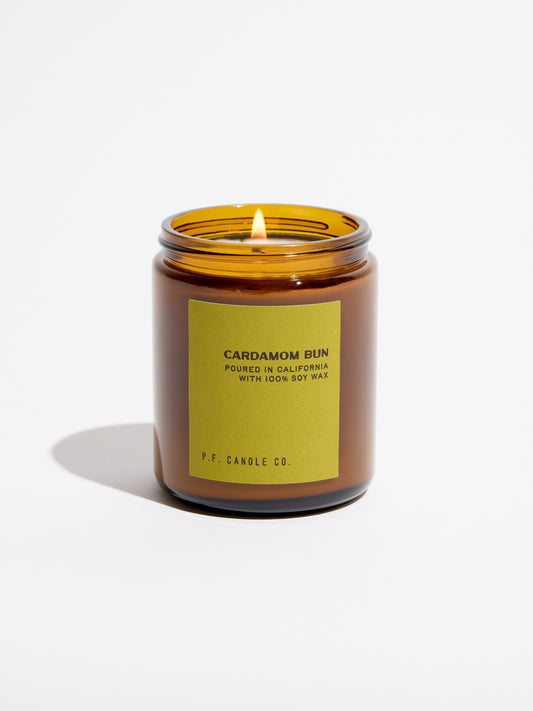 P.F. Candle Co 7.2oz Cafe Collection Candle - Cardamom Bun