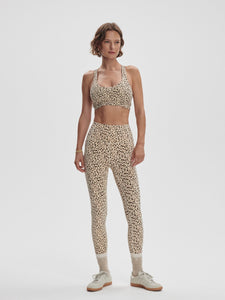 Varley Move Pocket High Legging 25 - Almond Abstract Leopard