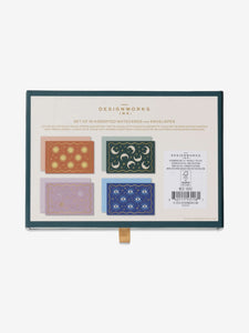 Designworks Ink Celestial Notecards - 16 Assorted