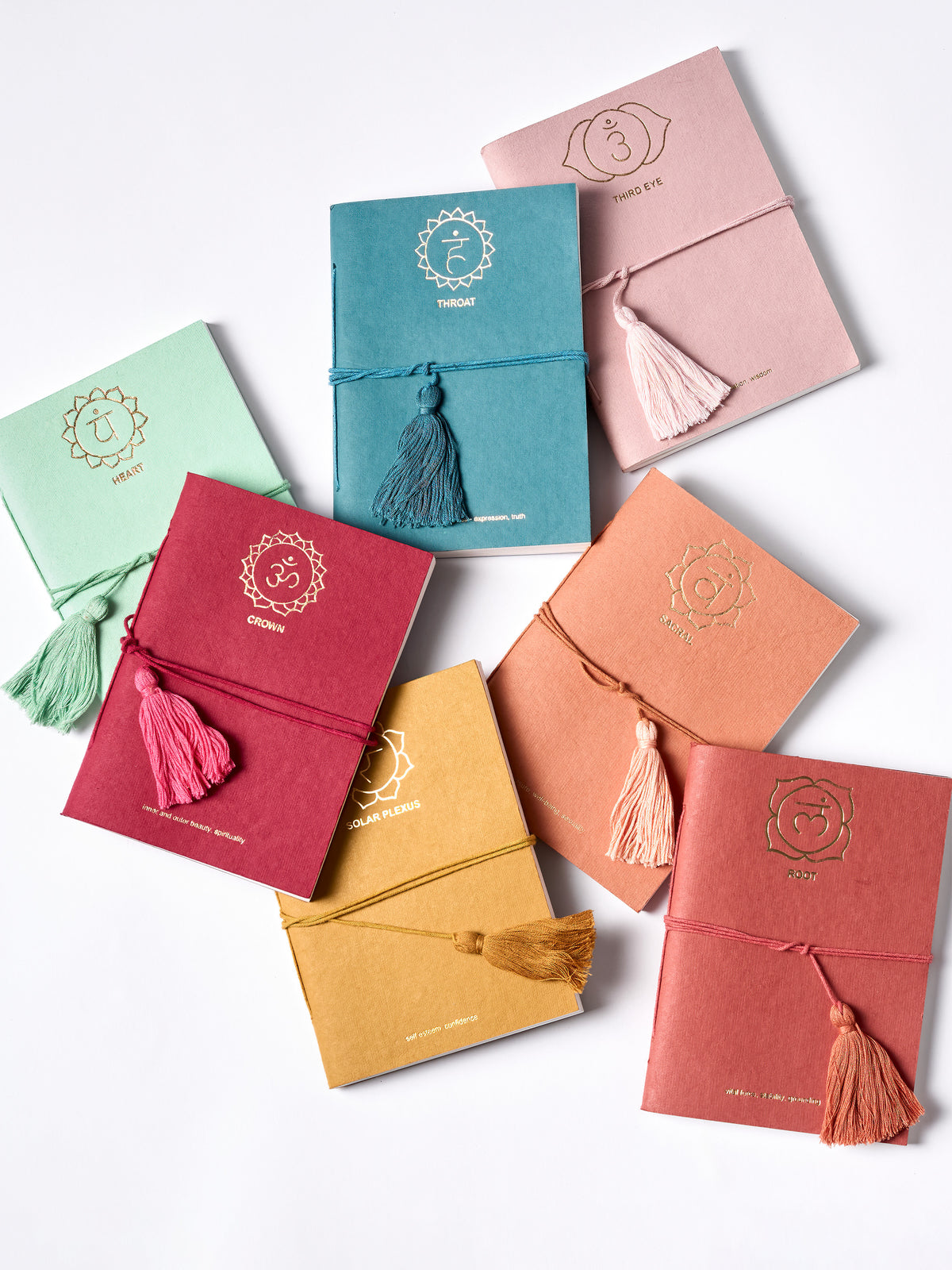 A5 Handmade Journal - Root Chakra