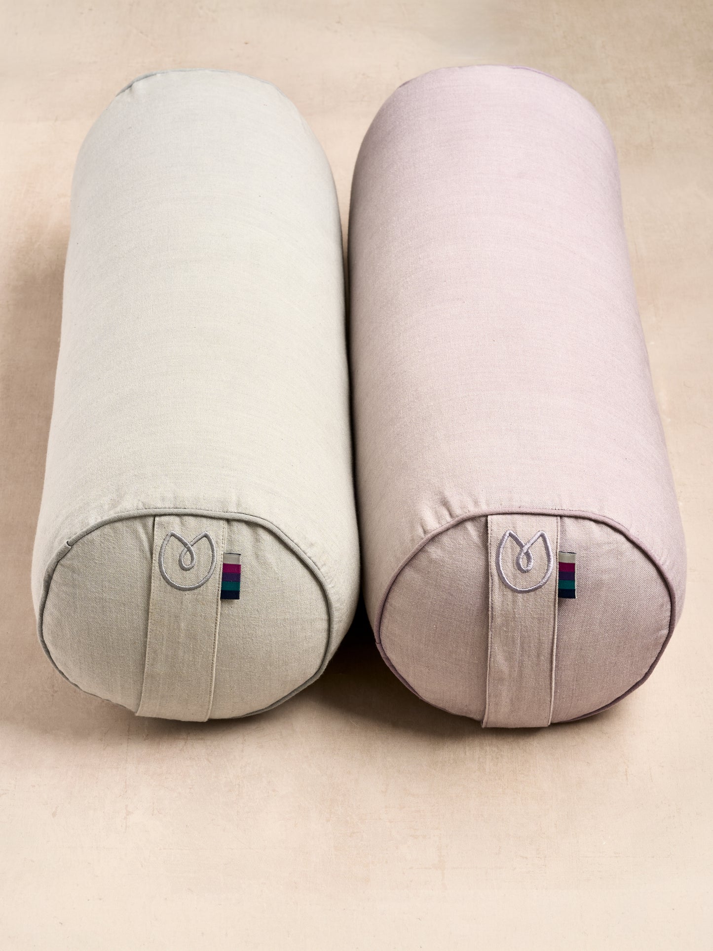 Yogamatters Organic Cotton Chambray Buckwheat Bolster