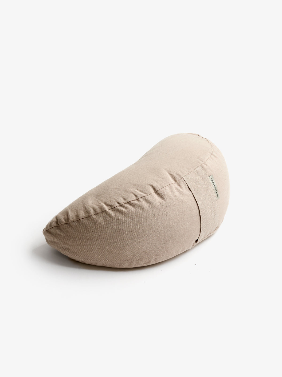 Yogamatters Organic Cotton Chambray Crescent Extension Cushion