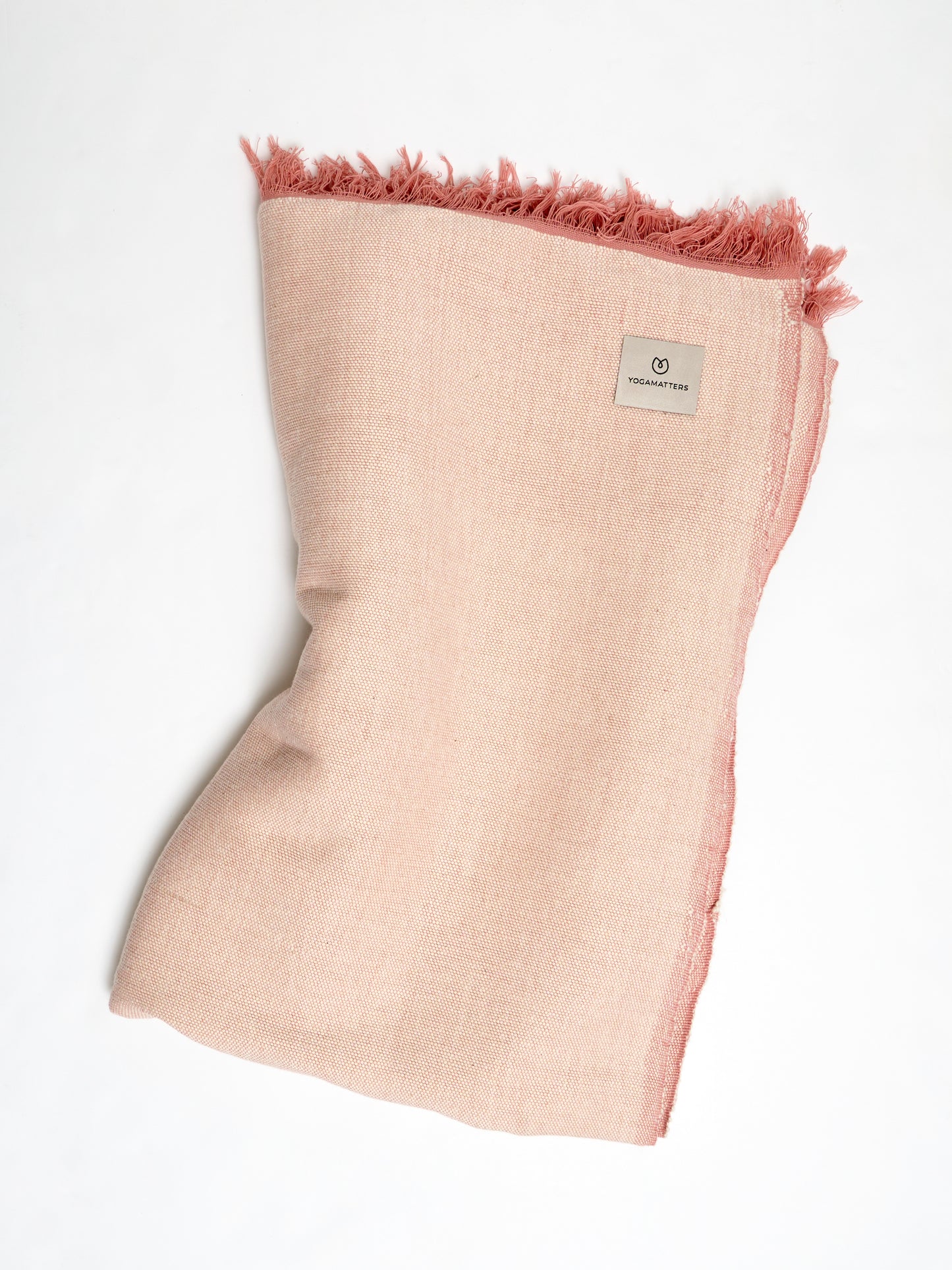 Yogamatters Organic Cotton Chambray Yoga Blanket