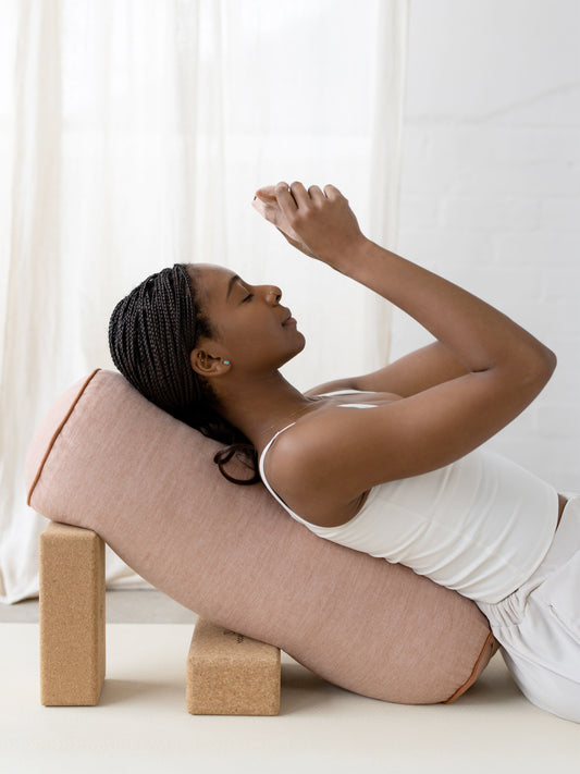 Yogamatters Organic Cotton Chambray Eye Pillow