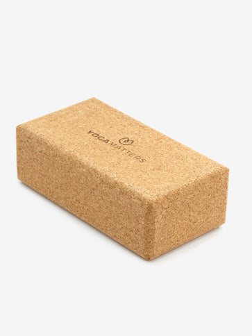 Yogamatters Cork Brick