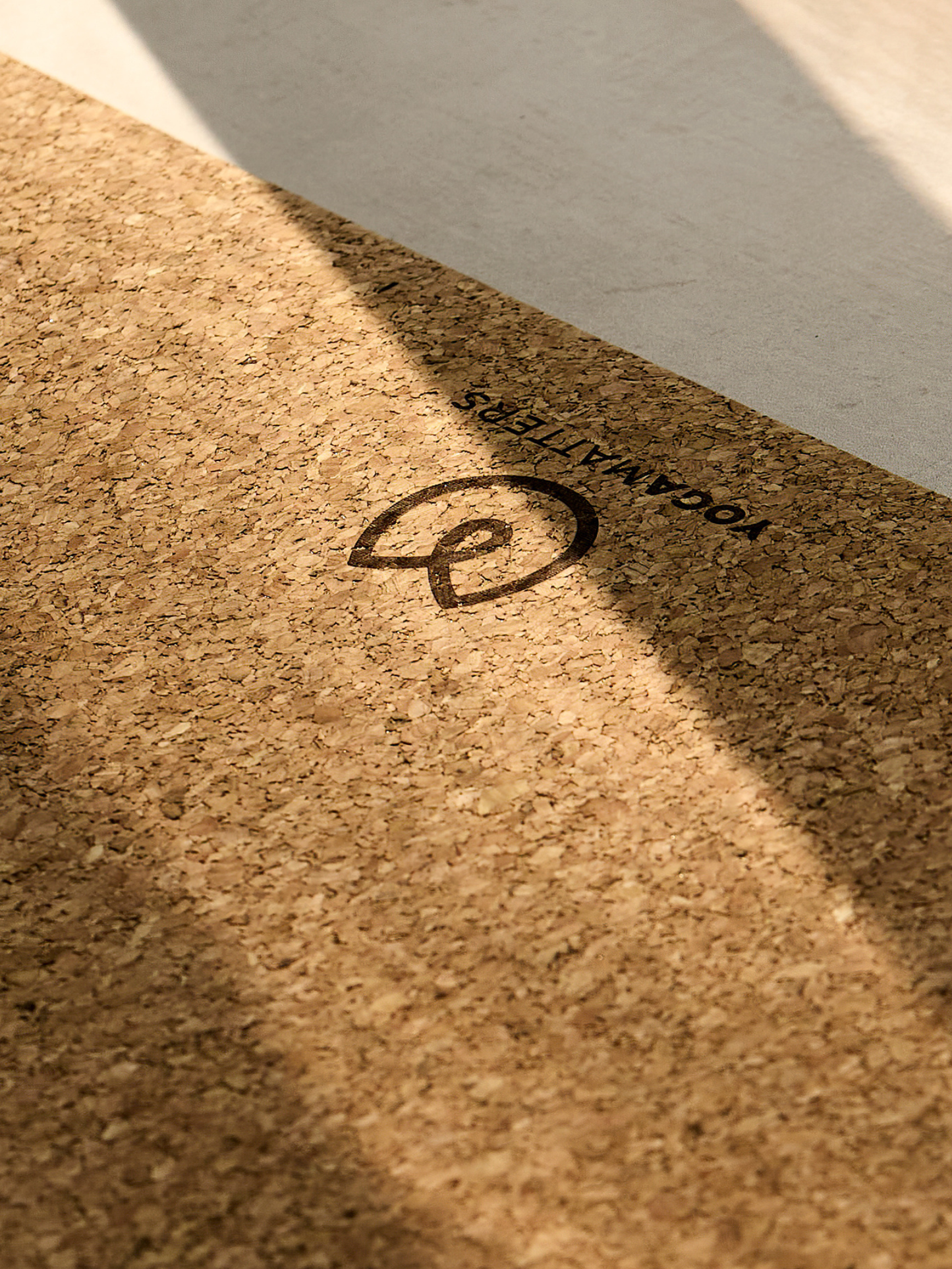 Yogamatters Eco Cork Yoga Mat - Black