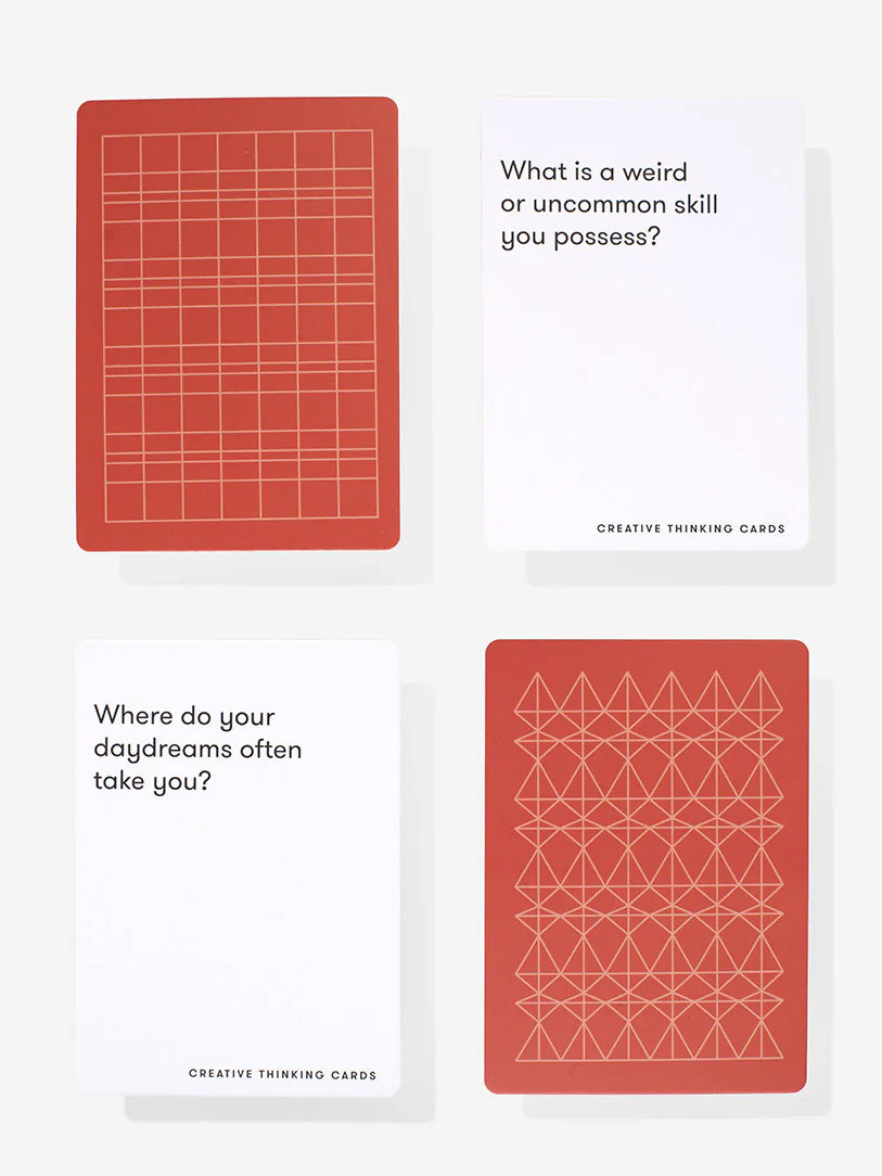 The School of Life Creative Thinking Cards