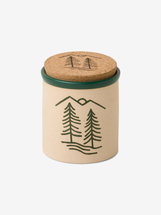 Paddywax Cypress & Fir Dune Candle - Dark Green