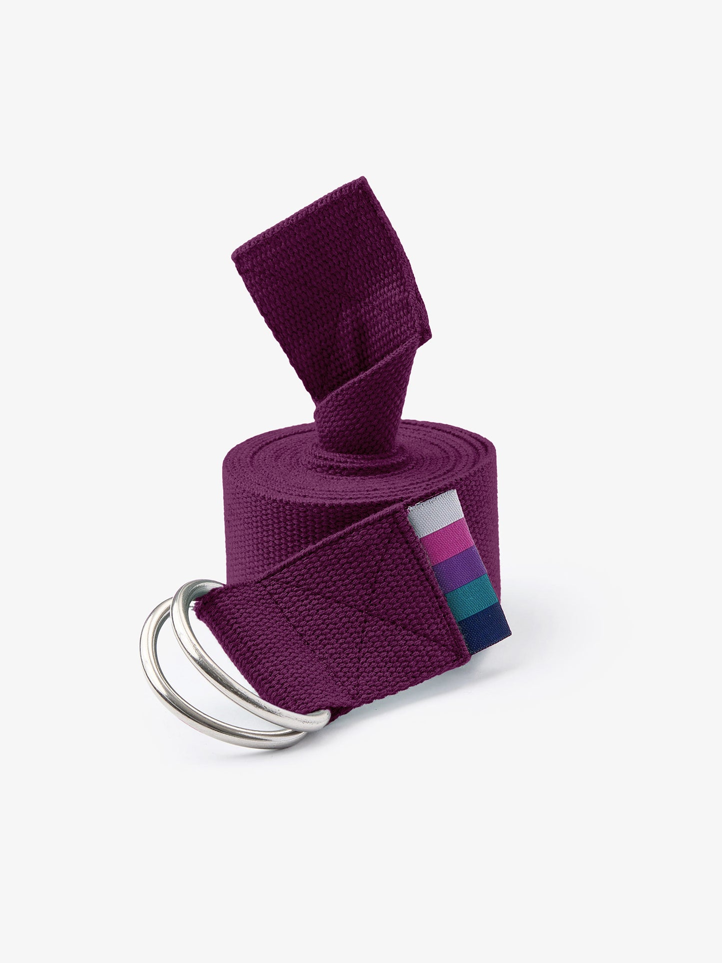 Yogamatters Organic Cotton D-ring Yoga Belt - Box of 20