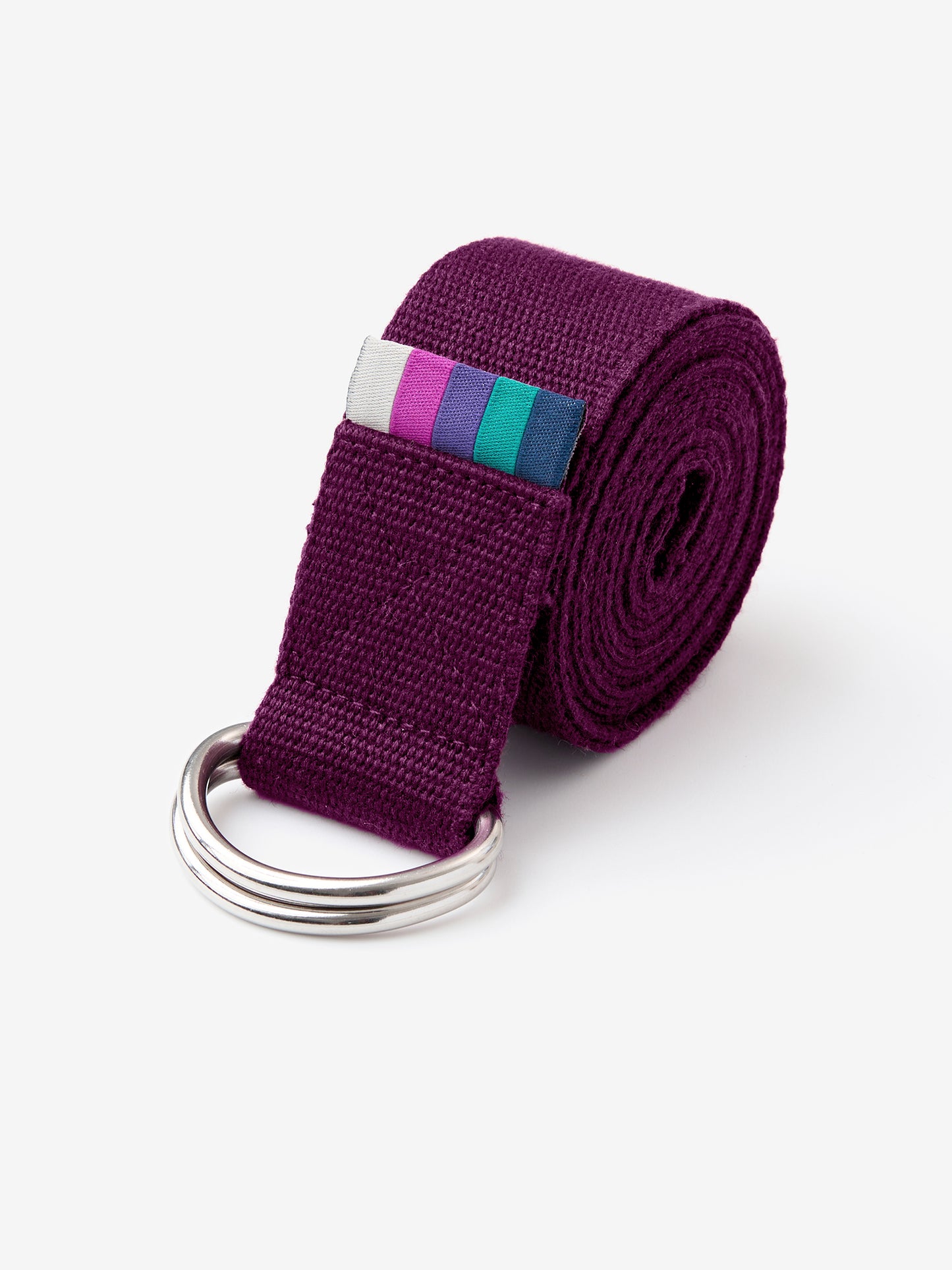 Yogamatters Organic Cotton D-ring Yoga Belt - Box of 20