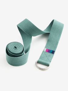 Yogamatters Organic Cotton D-ring Yoga Belt