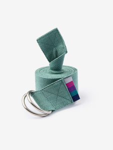 Yogamatters Organic Cotton D-ring Yoga Belt - Box of 20