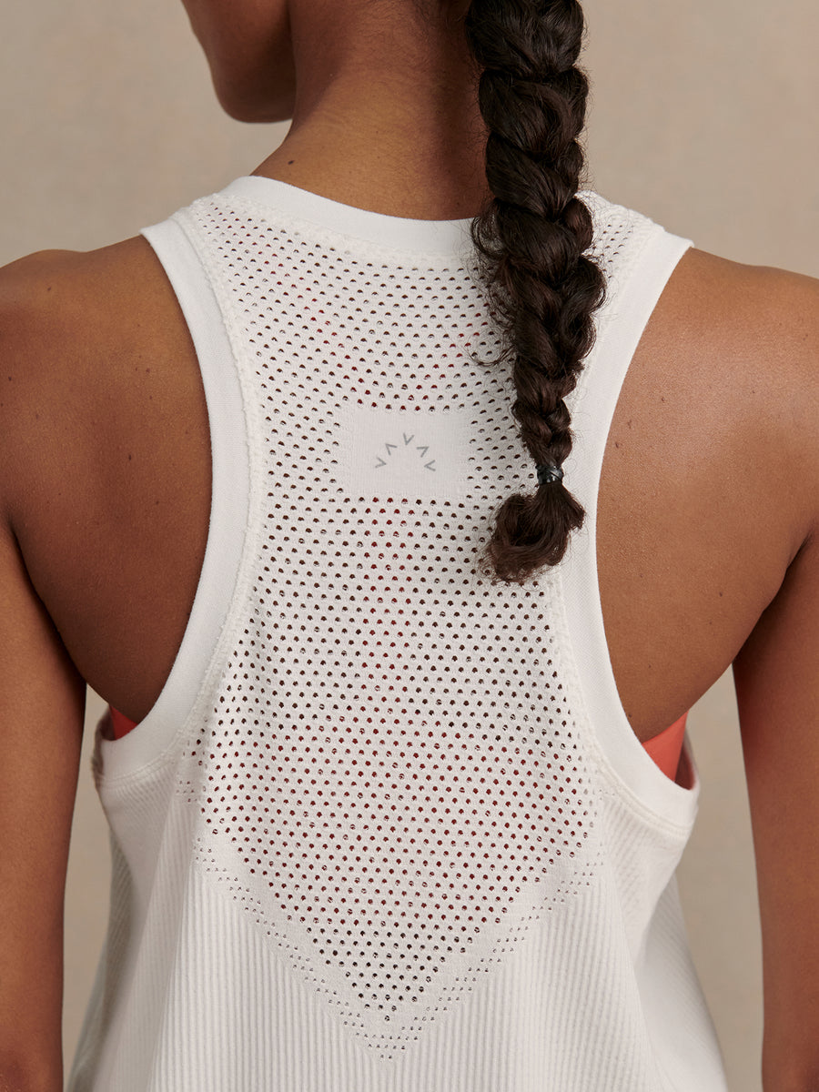 Varley Dayna Seamless Tank - White